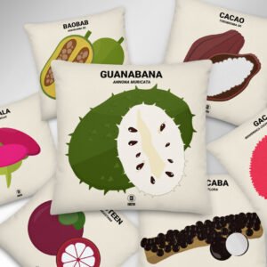 The Guanabana Premium Cushion