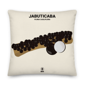 The Jabuticaba Premium Cushion