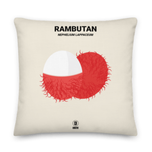 The Rambutan Premium Cushion