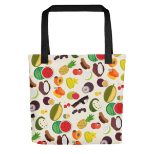 Tropical Brazilian Fruits Tote bag