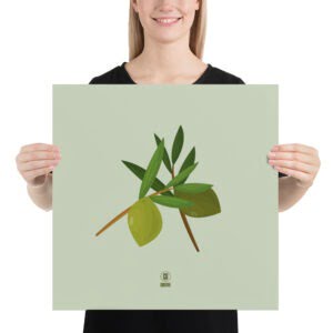 The Olive! Print
