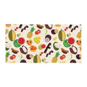 Tropical Brazilian Fruits Towel