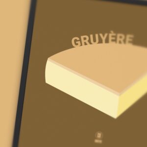 Gruyère! Print