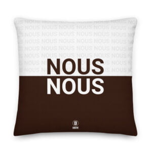 Nous Nous Premium Cushion