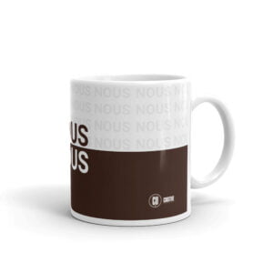 Nous Nous Glossy Mug