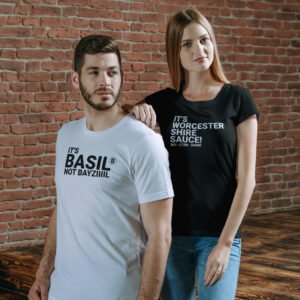 It's Basil not Bayziiiil Unisex T-Shirt