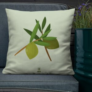 The Olive! Premium Cushion