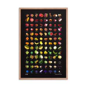 The Fruit Table Collection Print