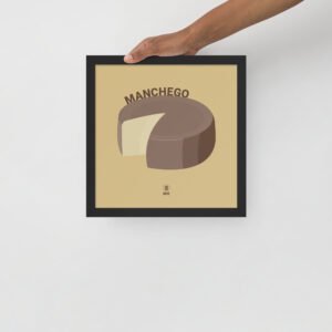 Manchego! Cheese Print