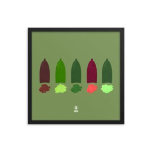 The Finger Lime Print