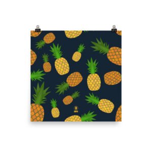 Love Pineapples Print